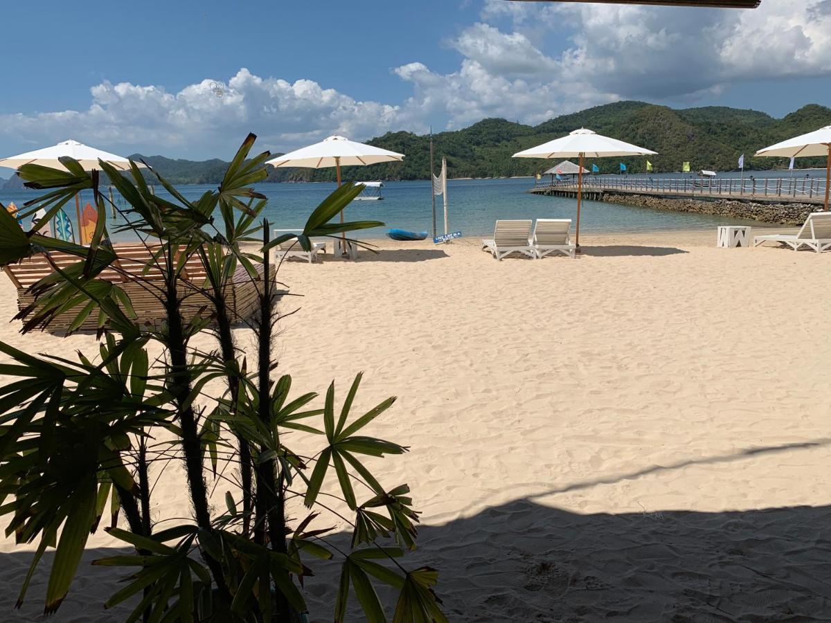 Pangulatan Beach Resort El Nido Dış mekan fotoğraf