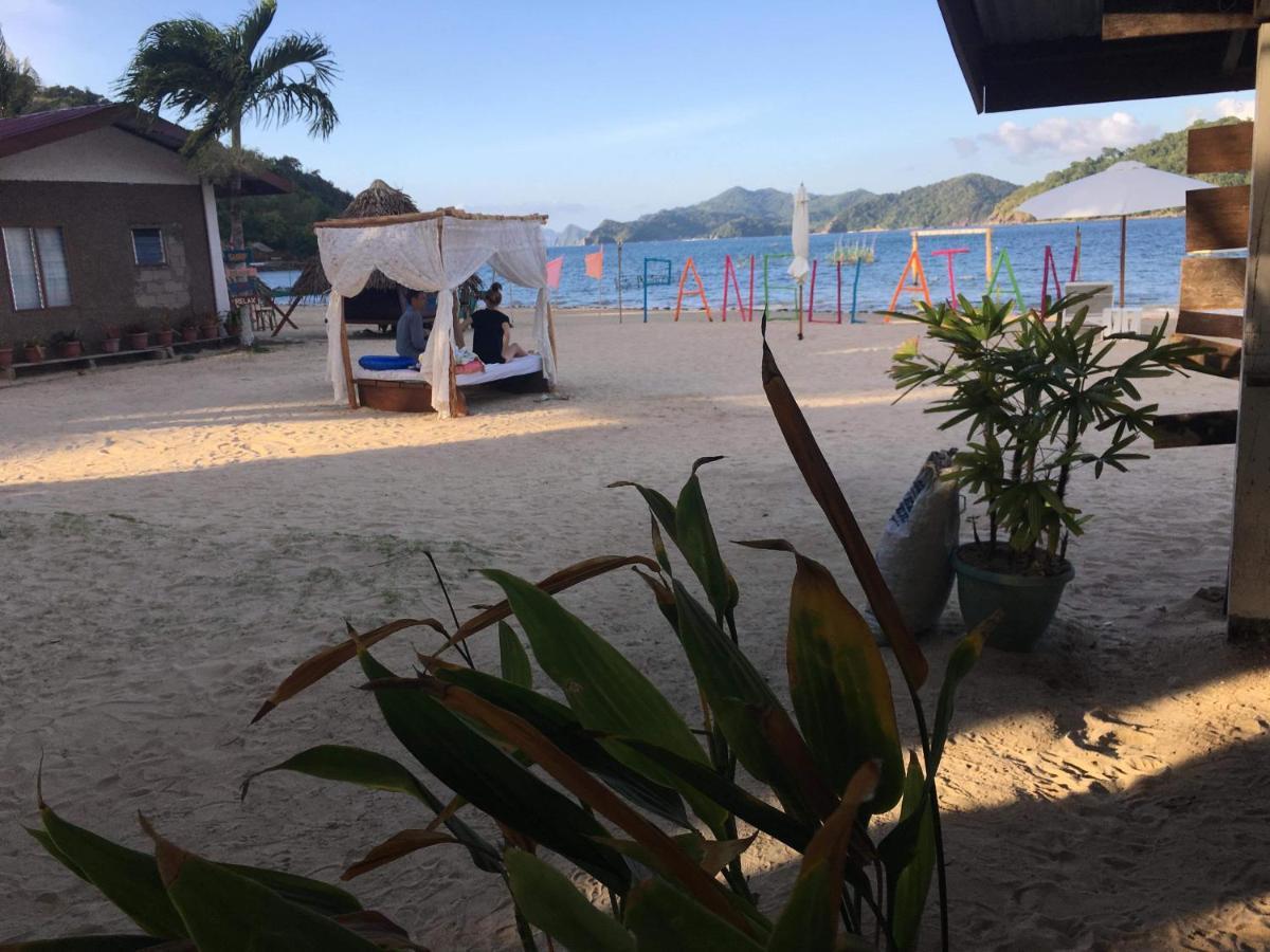Pangulatan Beach Resort El Nido Dış mekan fotoğraf