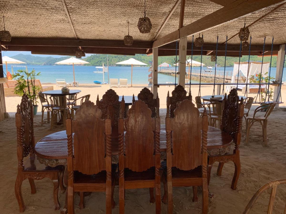 Pangulatan Beach Resort El Nido Dış mekan fotoğraf