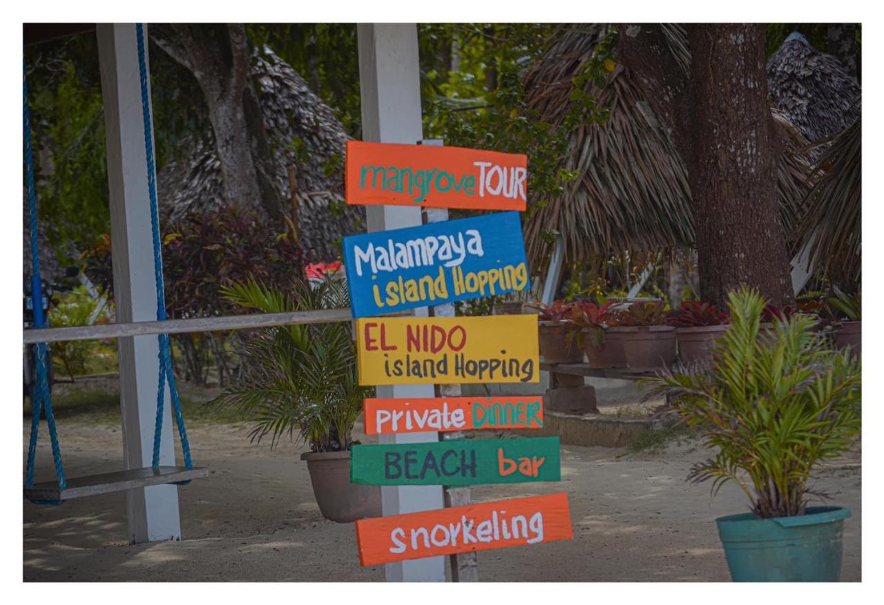 Pangulatan Beach Resort El Nido Dış mekan fotoğraf