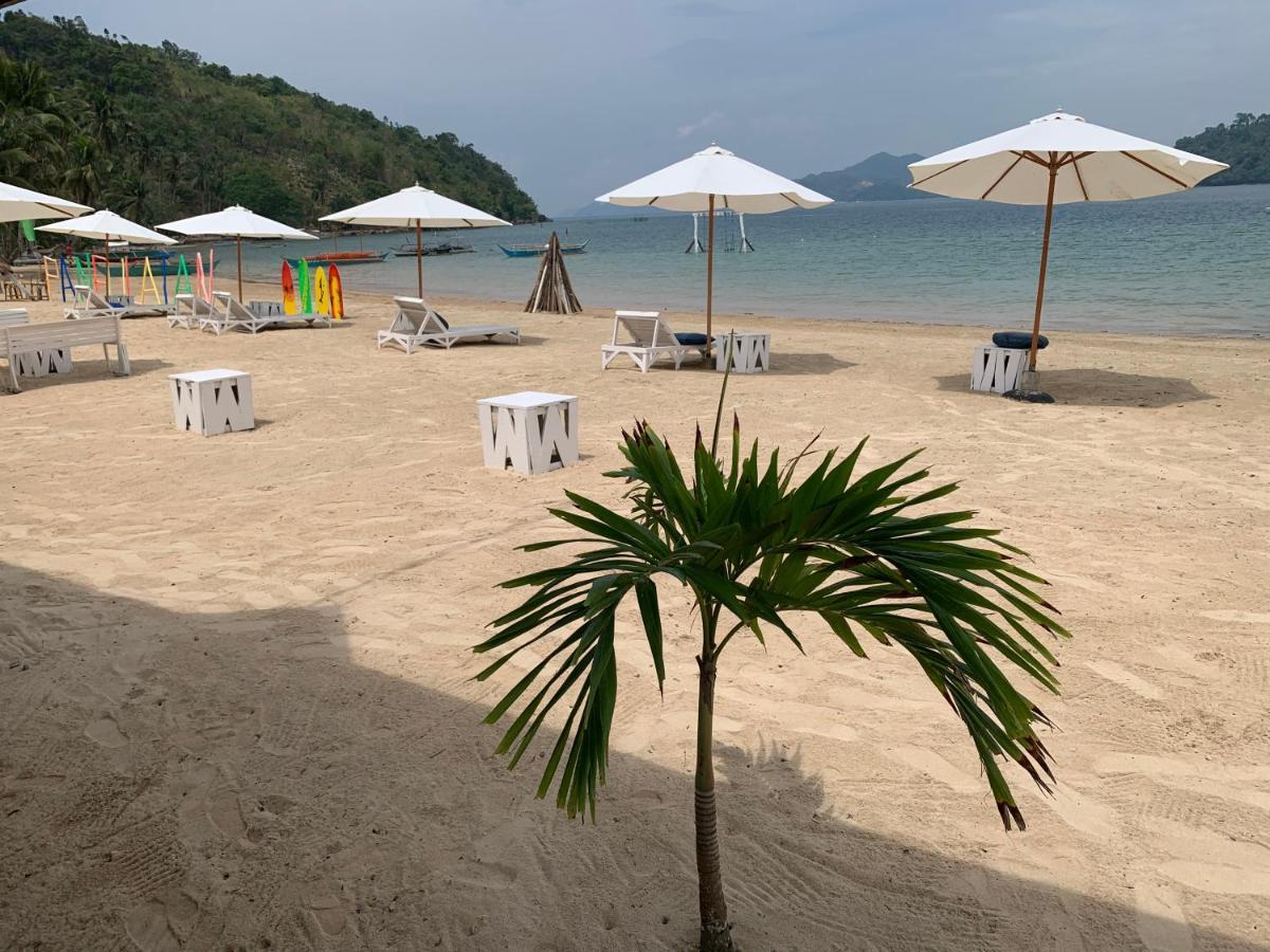 Pangulatan Beach Resort El Nido Dış mekan fotoğraf