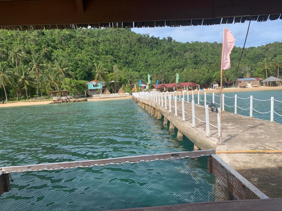 Pangulatan Beach Resort El Nido Dış mekan fotoğraf