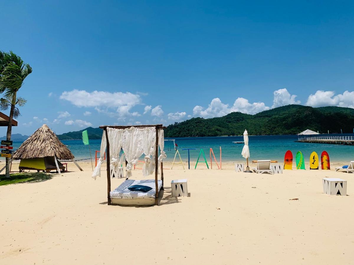 Pangulatan Beach Resort El Nido Dış mekan fotoğraf