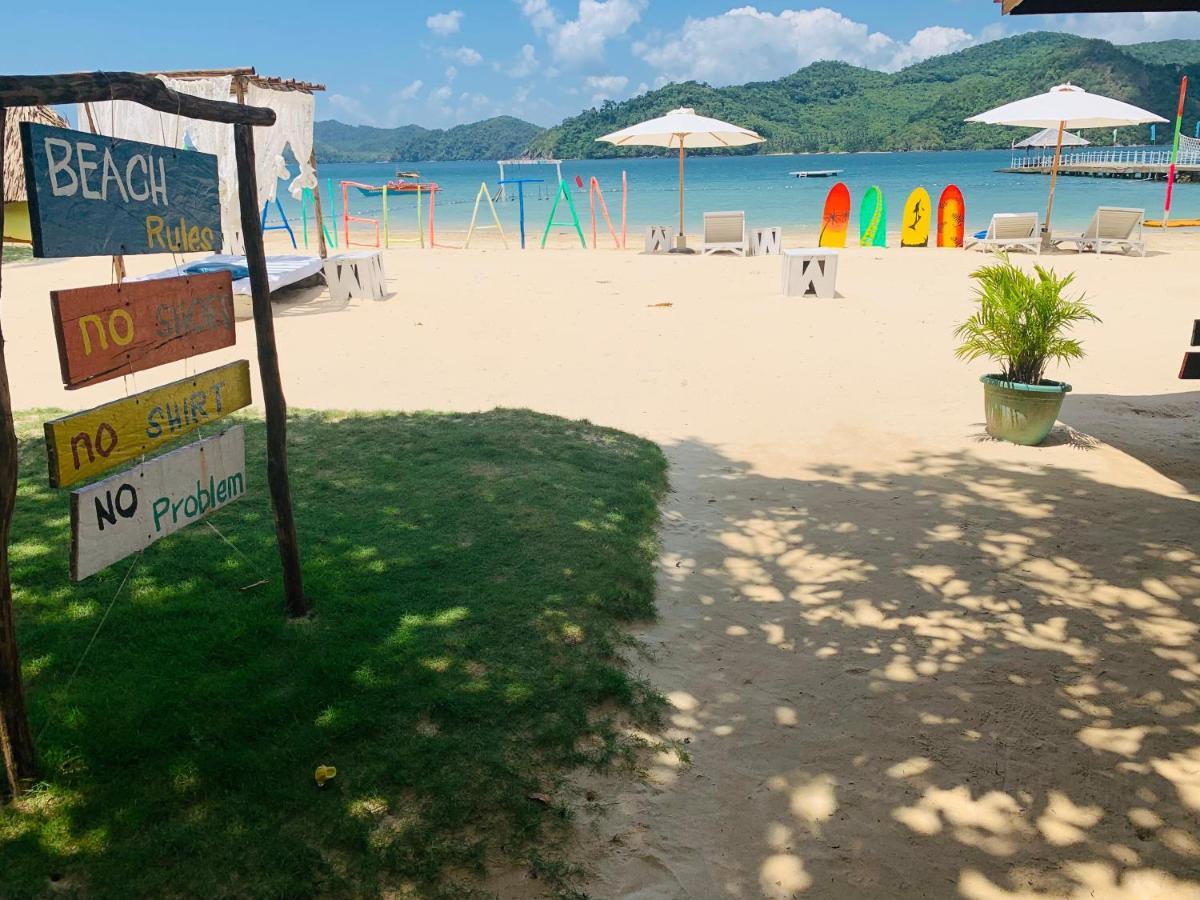 Pangulatan Beach Resort El Nido Dış mekan fotoğraf