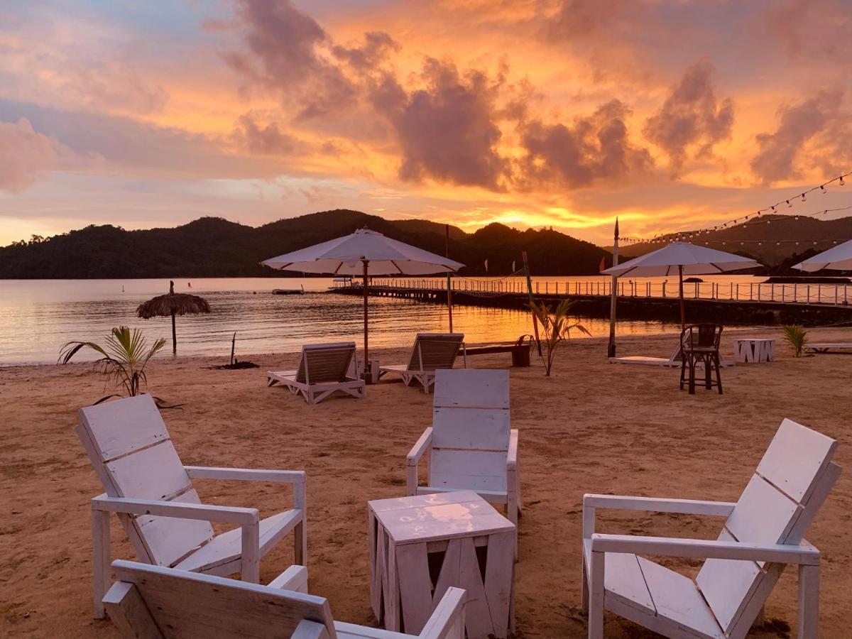 Pangulatan Beach Resort El Nido Dış mekan fotoğraf