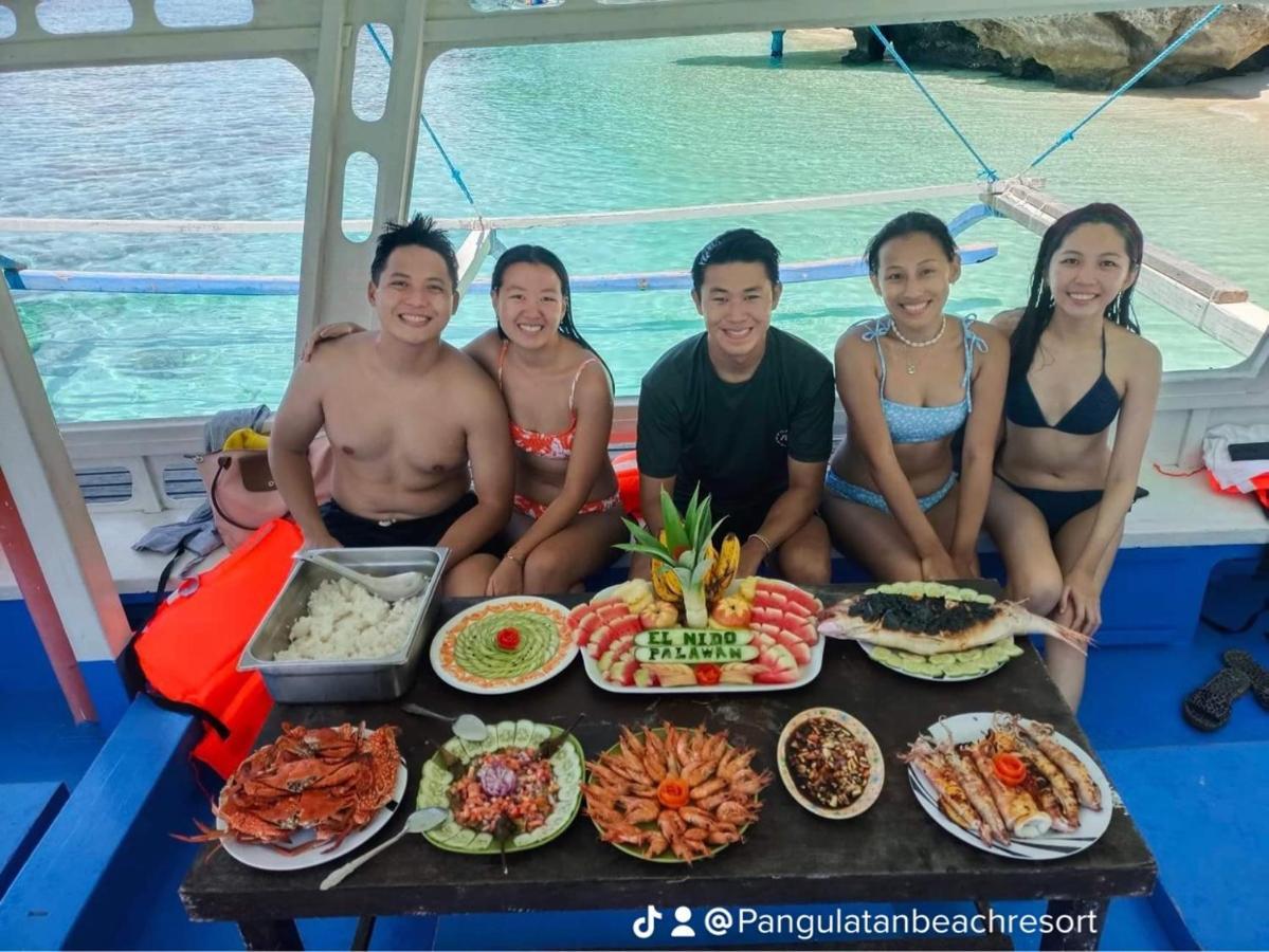 Pangulatan Beach Resort El Nido Dış mekan fotoğraf