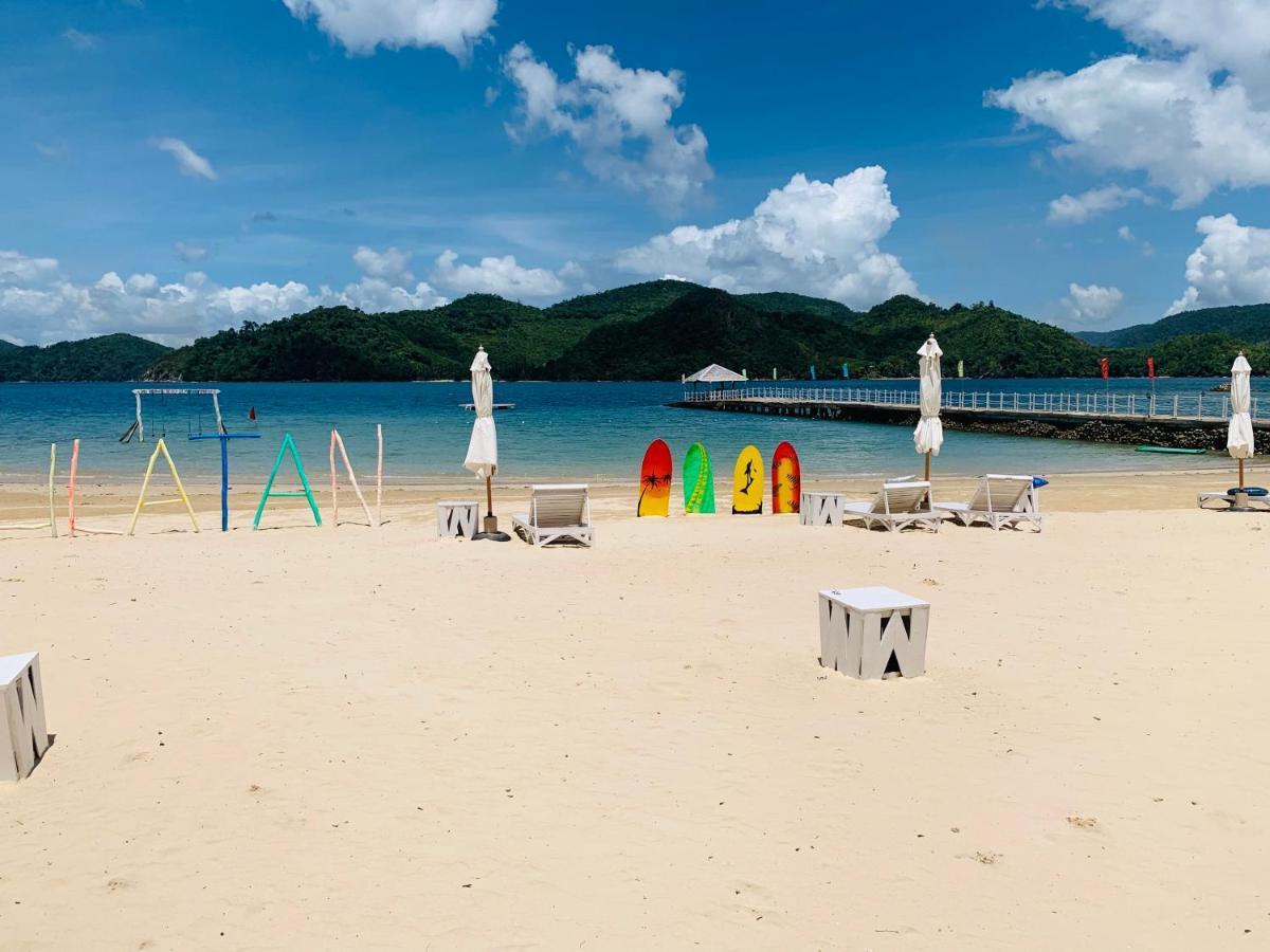 Pangulatan Beach Resort El Nido Dış mekan fotoğraf