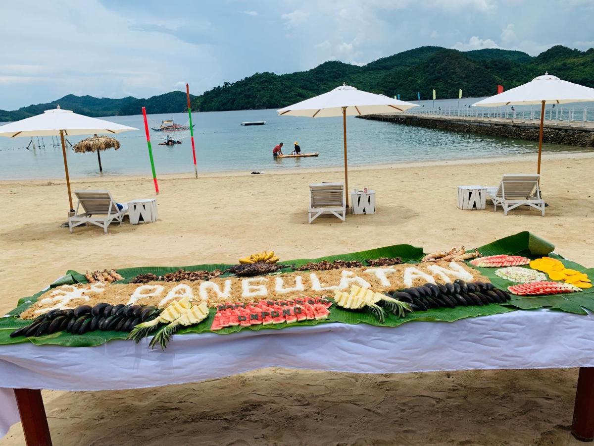 Pangulatan Beach Resort El Nido Dış mekan fotoğraf
