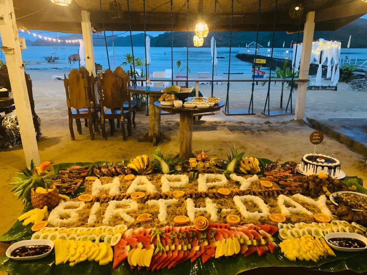 Pangulatan Beach Resort El Nido Dış mekan fotoğraf