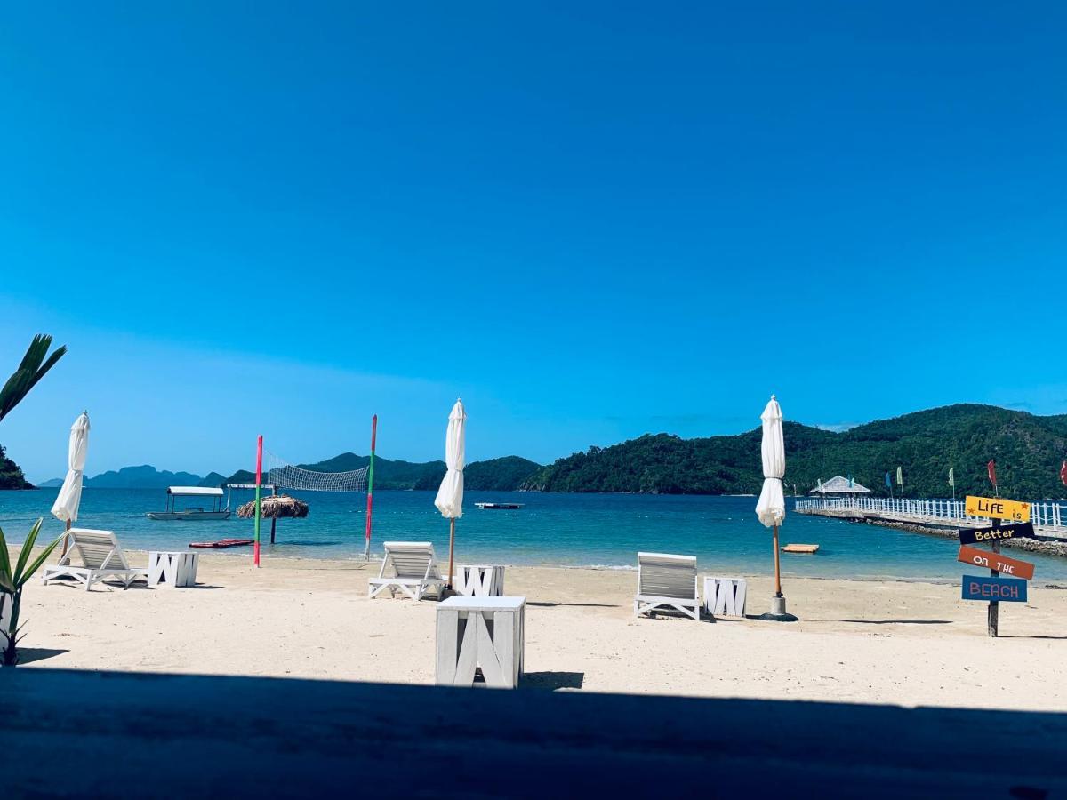 Pangulatan Beach Resort El Nido Dış mekan fotoğraf