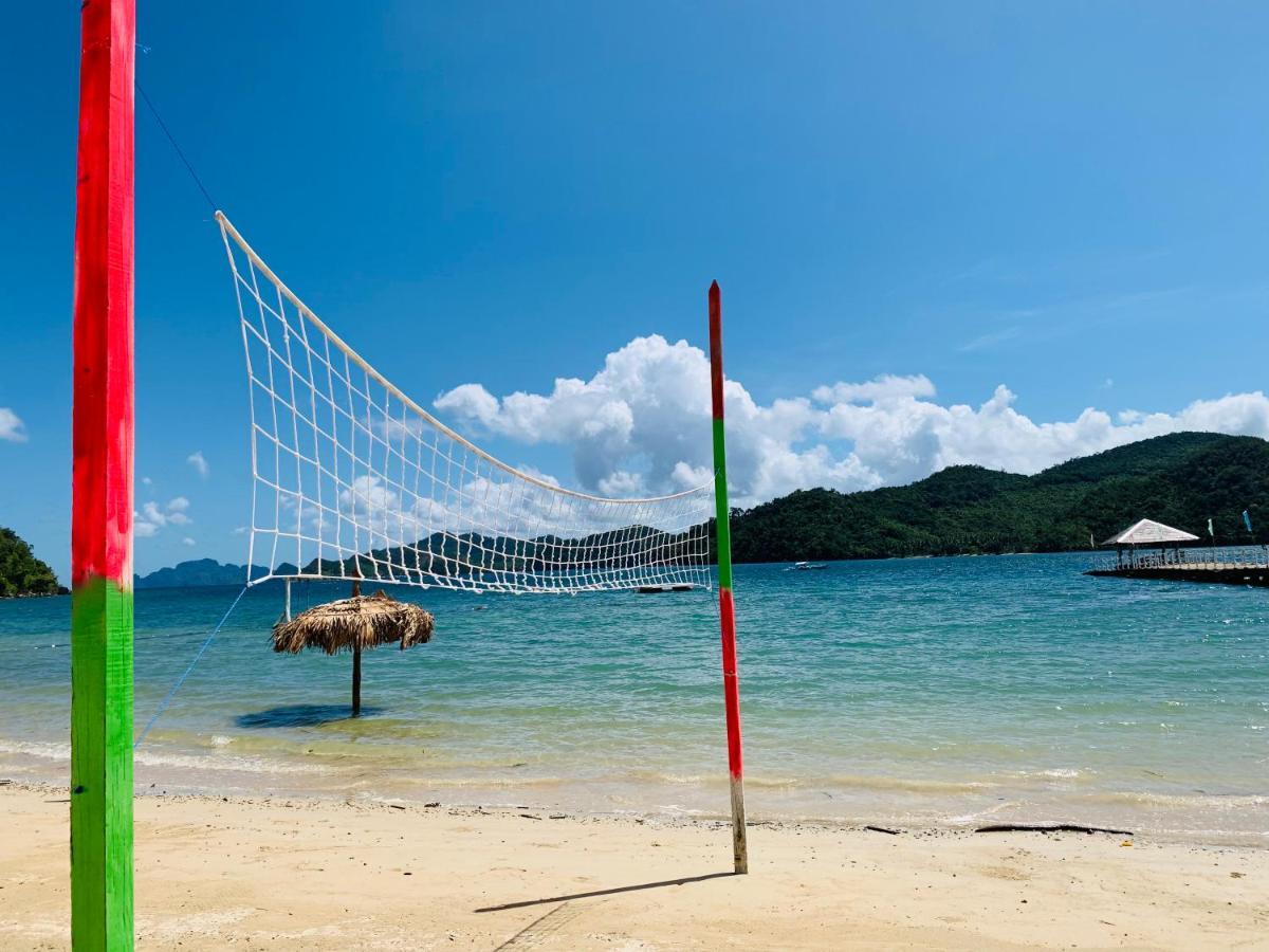 Pangulatan Beach Resort El Nido Dış mekan fotoğraf