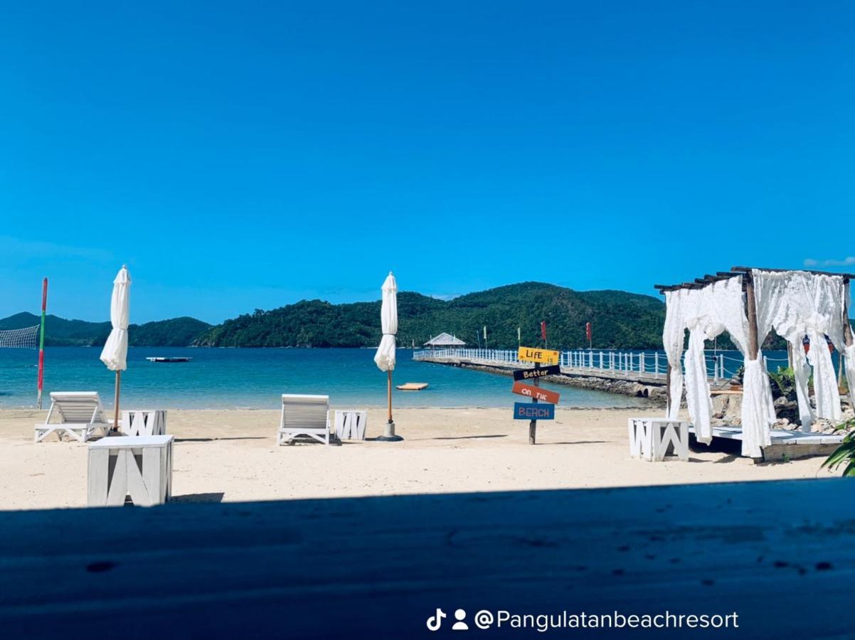 Pangulatan Beach Resort El Nido Dış mekan fotoğraf