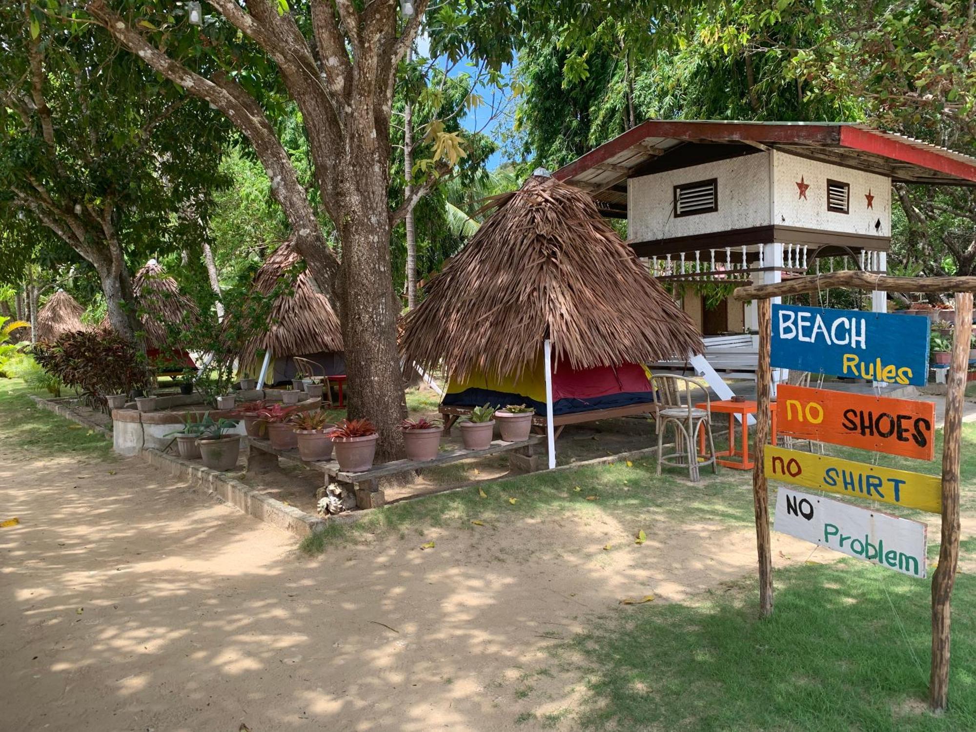 Pangulatan Beach Resort El Nido Oda fotoğraf