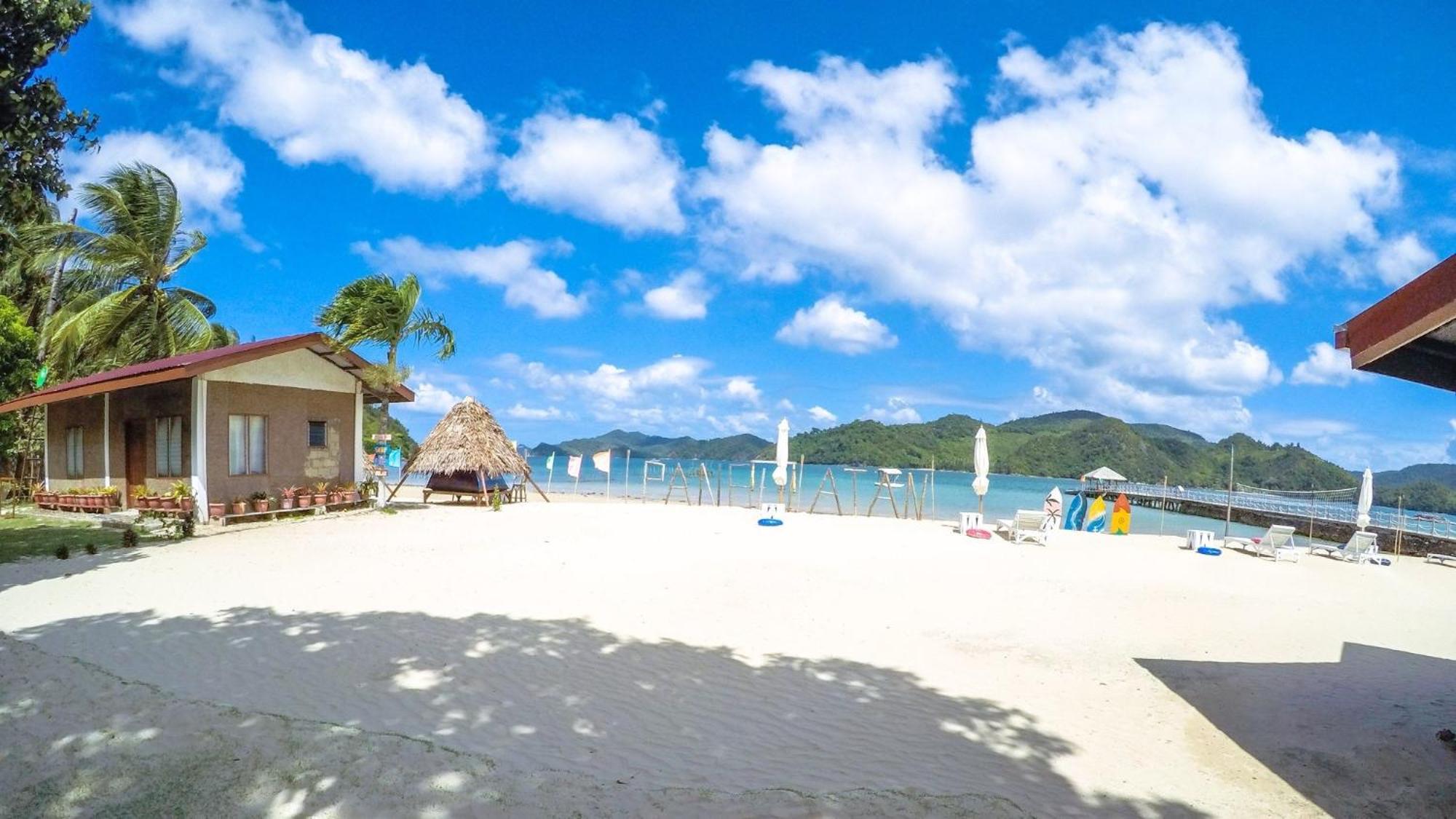 Pangulatan Beach Resort El Nido Dış mekan fotoğraf