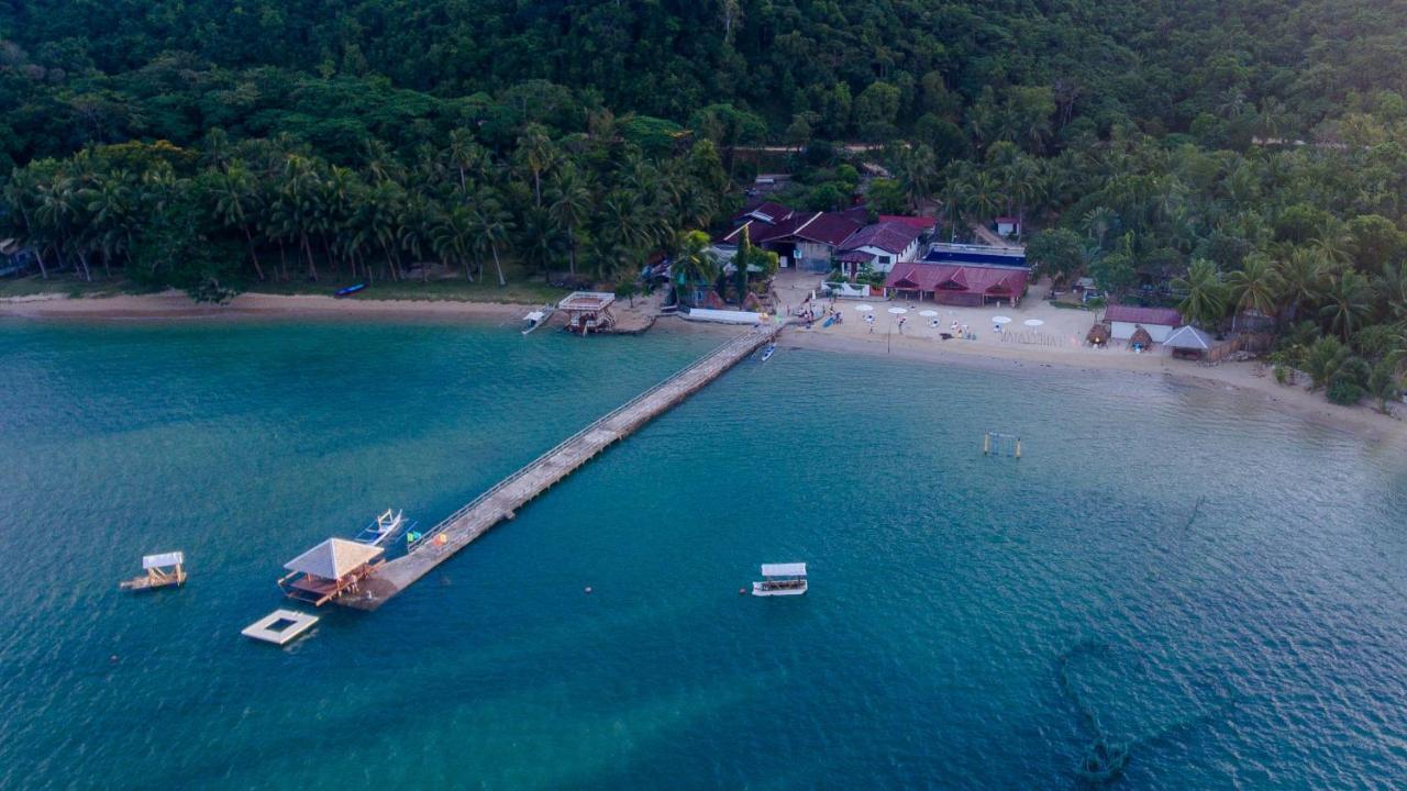 Pangulatan Beach Resort El Nido Dış mekan fotoğraf